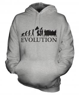 Protest March Evolution Unisex Adult Hoodie