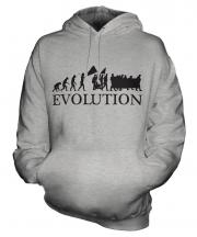Protest March Evolution Unisex Adult Hoodie