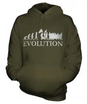 Protest March Evolution Unisex Adult Hoodie