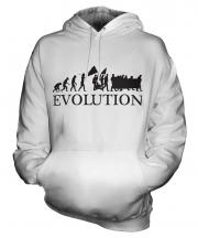 Protest March Evolution Unisex Adult Hoodie