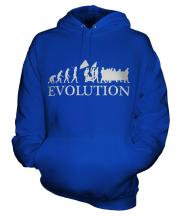 Protest March Evolution Unisex Adult Hoodie
