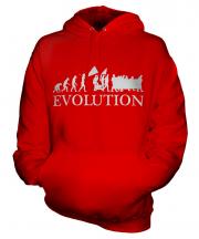 Protest March Evolution Unisex Adult Hoodie
