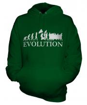Protest March Evolution Unisex Adult Hoodie