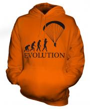 Paraglider Evolution Unisex Adult Hoodie