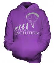 Paraglider Evolution Unisex Adult Hoodie