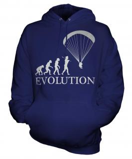 Paraglider Evolution Unisex Adult Hoodie