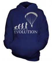 Paraglider Evolution Unisex Adult Hoodie