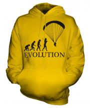 Paraglider Evolution Unisex Adult Hoodie