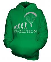 Paraglider Evolution Unisex Adult Hoodie