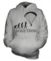 Paraglider Evolution Unisex Adult Hoodie