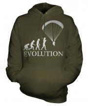 Paraglider Evolution Unisex Adult Hoodie