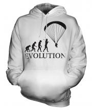 Paraglider Evolution Unisex Adult Hoodie
