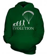 Paraglider Evolution Unisex Adult Hoodie