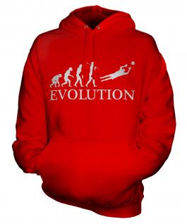 Football Goalkeeper Evolution Unisex Adult Hoodie
