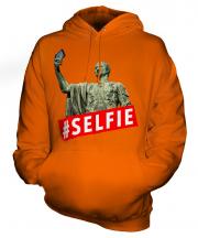 Gaius Julius Caesar Hashtag Selfie Unisex Adult Hoodie