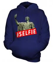 Gaius Julius Caesar Hashtag Selfie Unisex Adult Hoodie