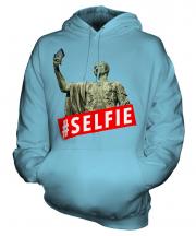 Gaius Julius Caesar Hashtag Selfie Unisex Adult Hoodie