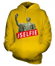 Gaius Julius Caesar Hashtag Selfie Unisex Adult Hoodie