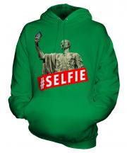 Gaius Julius Caesar Hashtag Selfie Unisex Adult Hoodie