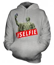 Gaius Julius Caesar Hashtag Selfie Unisex Adult Hoodie