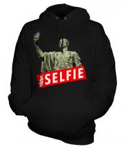 Gaius Julius Caesar Hashtag Selfie Unisex Adult Hoodie