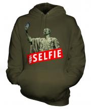 Gaius Julius Caesar Hashtag Selfie Unisex Adult Hoodie