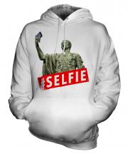 Gaius Julius Caesar Hashtag Selfie Unisex Adult Hoodie