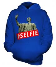 Gaius Julius Caesar Hashtag Selfie Unisex Adult Hoodie