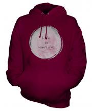 Life Is Beautiful Unisex Adult Hoodie