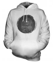 Life Is Beautiful Unisex Adult Hoodie