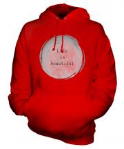 Life Is Beautiful Unisex Adult Hoodie
