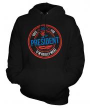Me For President Unisex Adult Hoodie