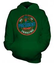 Me For President Unisex Adult Hoodie