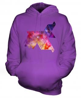 Galaxies And Diamonds Unisex Adult Hoodie
