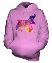 Galaxies And Diamonds Unisex Adult Hoodie