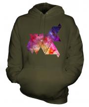 Galaxies And Diamonds Unisex Adult Hoodie
