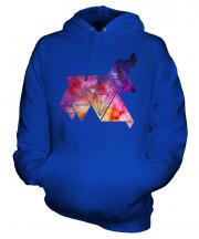 Galaxies And Diamonds Unisex Adult Hoodie