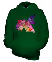 Galaxies And Diamonds Unisex Adult Hoodie