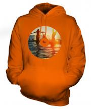 Summer Splash Unisex Adult Hoodie