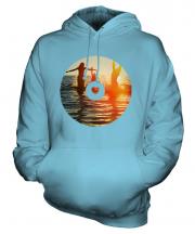 Summer Splash Unisex Adult Hoodie
