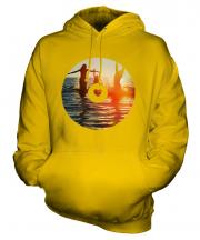 Summer Splash Unisex Adult Hoodie