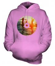 Summer Splash Unisex Adult Hoodie