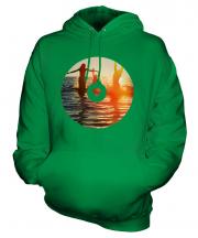 Summer Splash Unisex Adult Hoodie