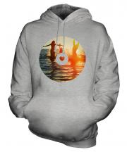 Summer Splash Unisex Adult Hoodie