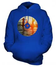 Summer Splash Unisex Adult Hoodie