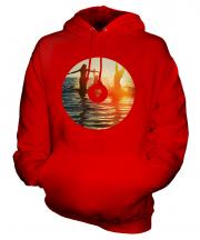 Summer Splash Unisex Adult Hoodie