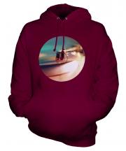 Record Player Fashion Print Unisex Adult Hoodie