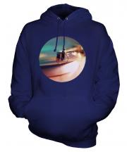 Record Player Fashion Print Unisex Adult Hoodie