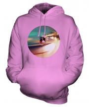 Record Player Fashion Print Unisex Adult Hoodie