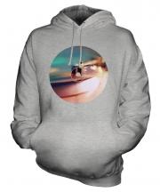 Record Player Fashion Print Unisex Adult Hoodie